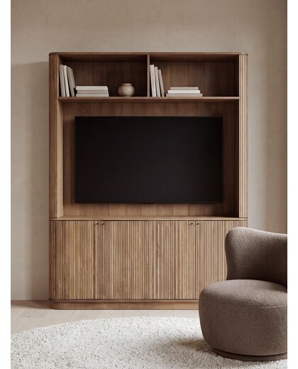 Swivel lounge chair Dean
