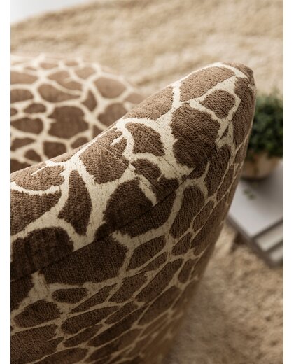 Swivel lounge chair Dean
