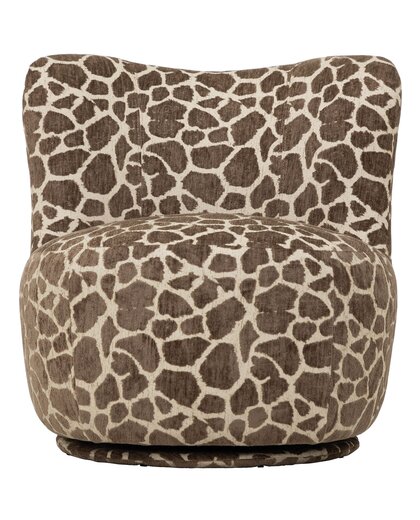 Swivel lounge chair Dean