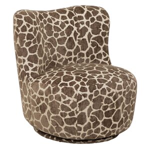 Swivel lounge chair Dean