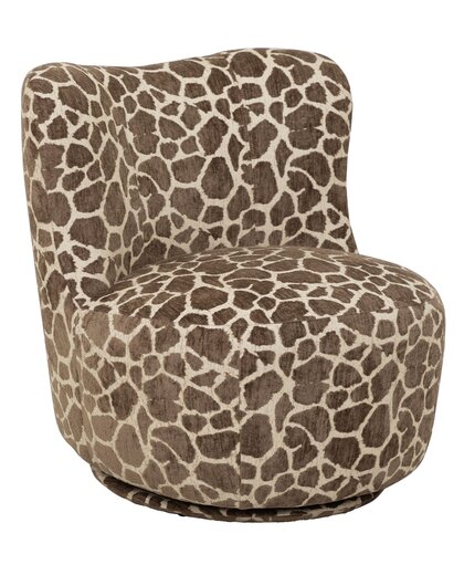 Swivel lounge chair Dean