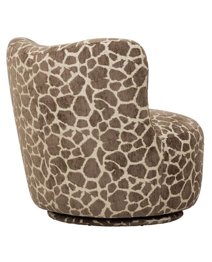 Swivel lounge chair Dean