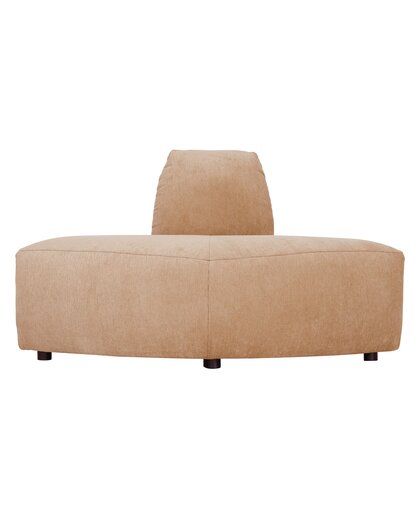 Sofa element Jacky round corner