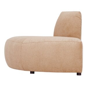 Sofa element Jacky round corner