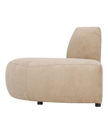 Sofa element Jacky round corner