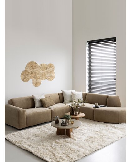 Sofa element Jacky round corner