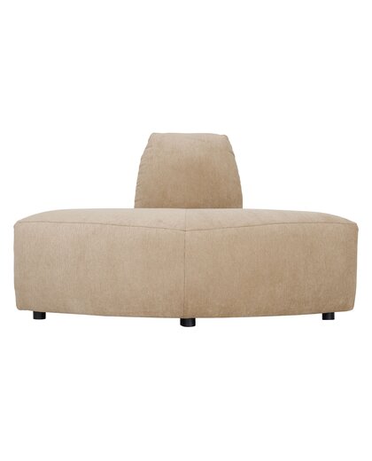 Sofa element Jacky round corner