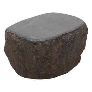 Coffee table Rock large RUST