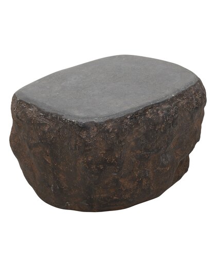 Coffee table Rock large RUST