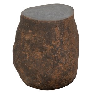Coffee table Rock medium RUST