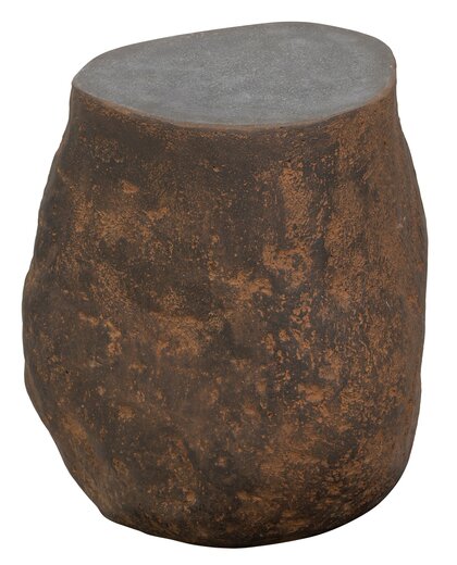 Coffee table Rock medium RUST