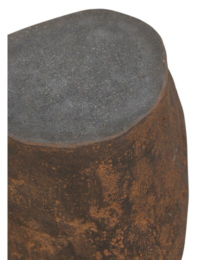 Coffee table Rock medium RUST