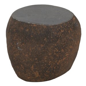 Coffee table Rock small RUST
