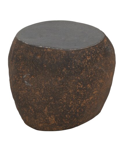 Coffee table Rock small RUST