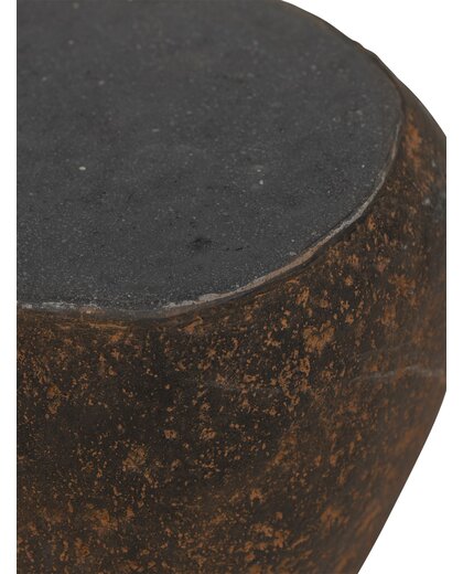 Coffee table Rock small RUST