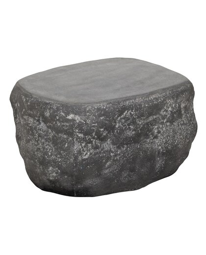 Coffee table Rock large BLACK