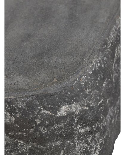 Coffee table Rock large BLACK