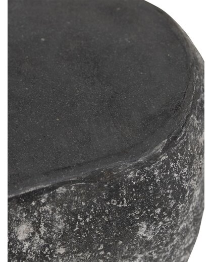 Coffee table Rock small BLACK