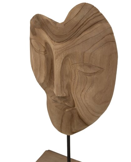Statue Broken Face Mask