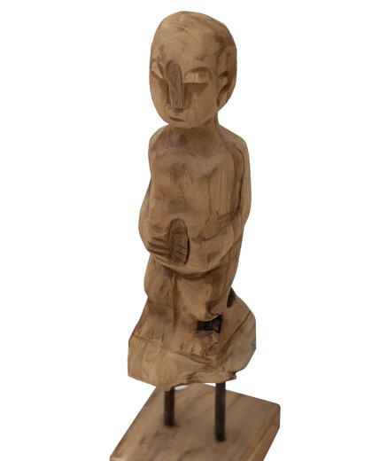 Statue Ethnic Sena