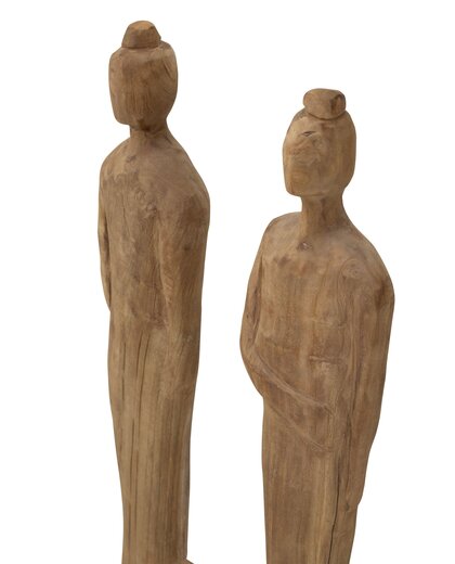 Statue Mr&Mrs Kim, set of 2