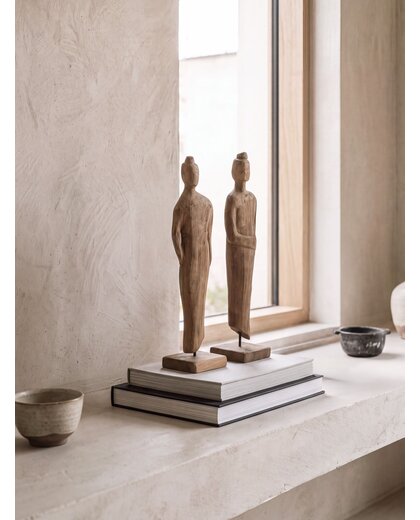 Statue Mr&Mrs Kim, set of 2