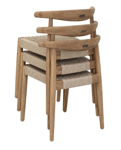 Dining chair Lima (stackable) - ORDER by 2 pcs