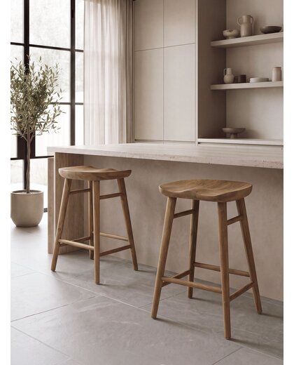 Counter chair Axel | Seat height: 65 cm