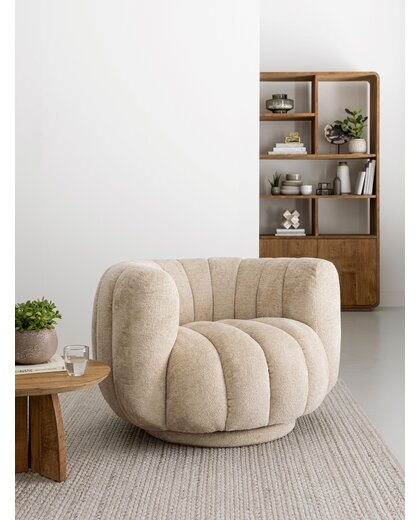 Swivel lounge chair Mello