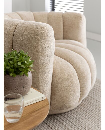 Swivel lounge chair Mello