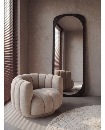 Swivel lounge chair Mello