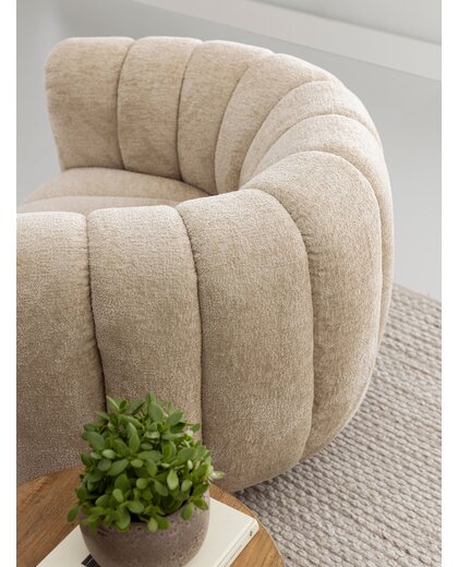 Swivel lounge chair Mello