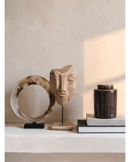 Storage Jar Earth Large - ORDER by 2pcs