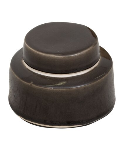 Storage Jar Earth Small - ORDER by 4pcs