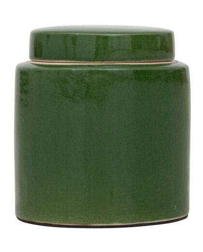 Storage Jar Olive Medium - ORDER by 2pcs