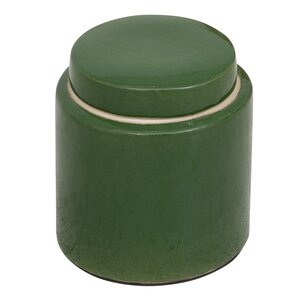 Storage Jar Olive Medium - ORDER by 2pcs