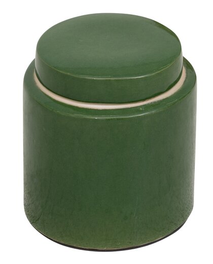 Storage Jar Olive Medium - ORDER by 2pcs