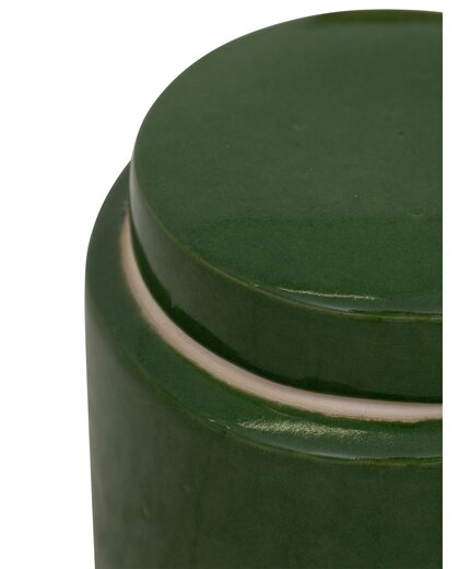 Storage Jar Olive Medium - ORDER by 2pcs