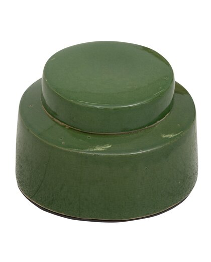 Storage Jar Olive Small - ORDER by 4pcs