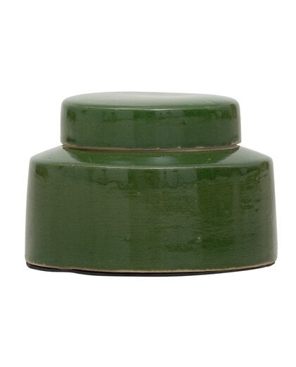 Storage Jar Olive Small - ORDER by 4pcs