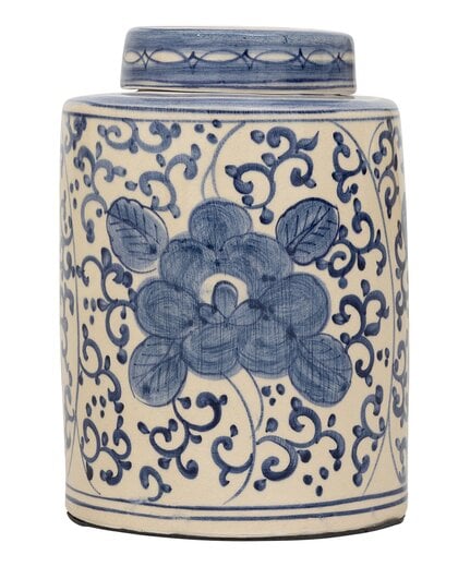 Storage Jar Delft Blue Large - ORDER by 2pcs