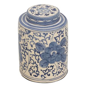 Storage Jar Delft Blue Large - ORDER by 2pcs