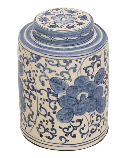 Storage Jar Delft Blue Large - ORDER by 2pcs