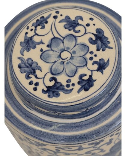 Storage Jar Delft Blue Large - ORDER by 2pcs