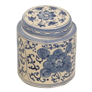 Storage Jar Delft Blue Medium - ORDER by 2pcs
