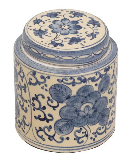 Storage Jar Delft Blue Medium - ORDER by 2pcs