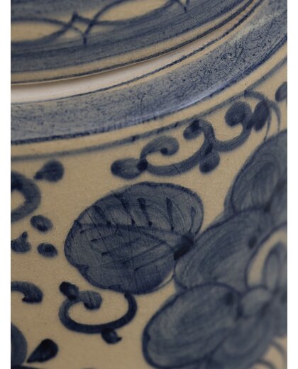 Storage Jar Delft Blue Medium - ORDER by 2pcs