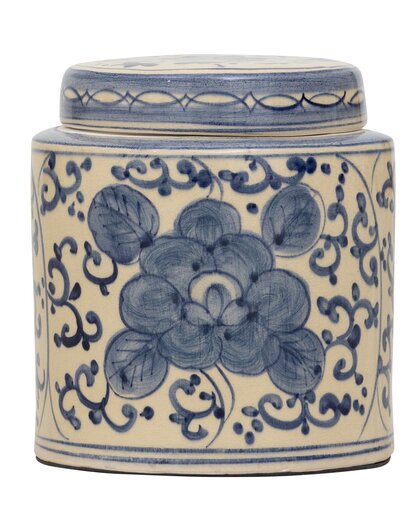 Storage Jar Delft Blue Medium - ORDER by 2pcs