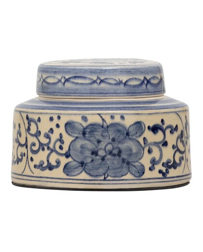 Storage Jar Delft Blue Small - ORDER by 4pcs