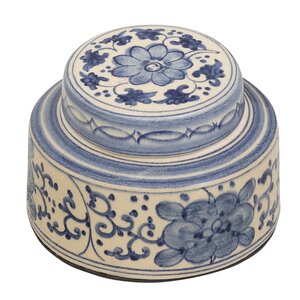 Storage Jar Delft Blue Small - ORDER by 4pcs